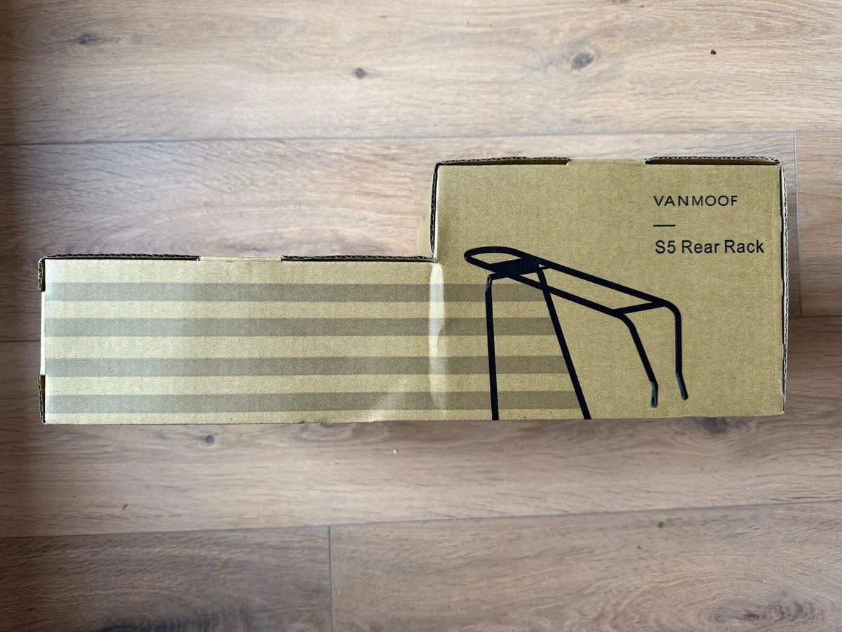 Vanmoof - rear rack for S5 Model - Image 2