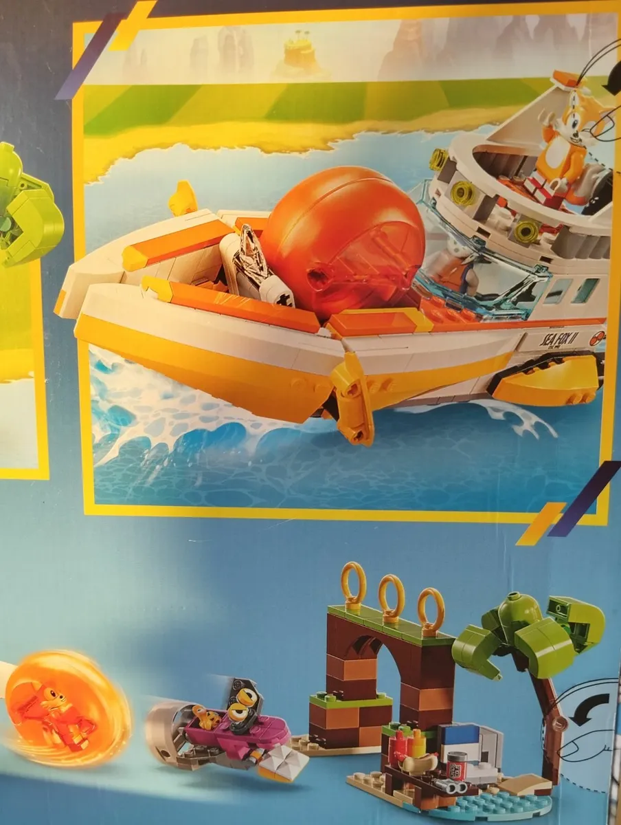 LEGO Sonic the Hedgehog Set 76997 - Image 1