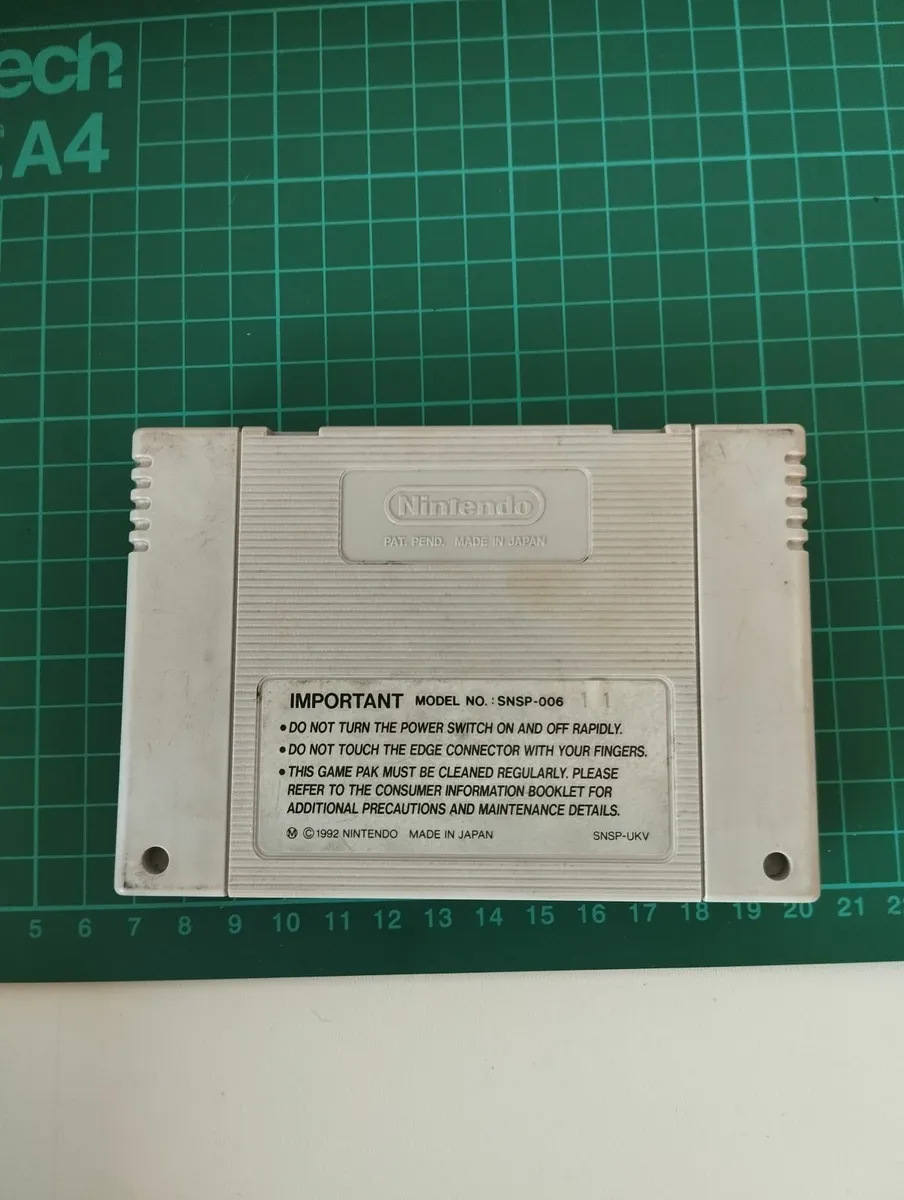 Super Mario World SNES PAL Version - Image 3