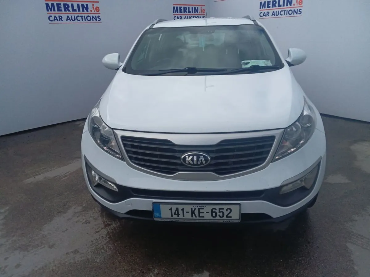 Kia Sportage 1.7 LXE - Image 1