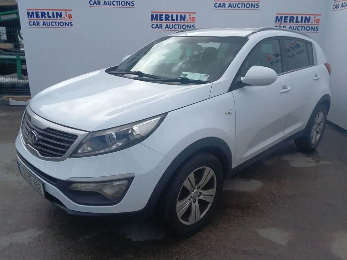 Kia Sportage 1.7 LXE - Image 2