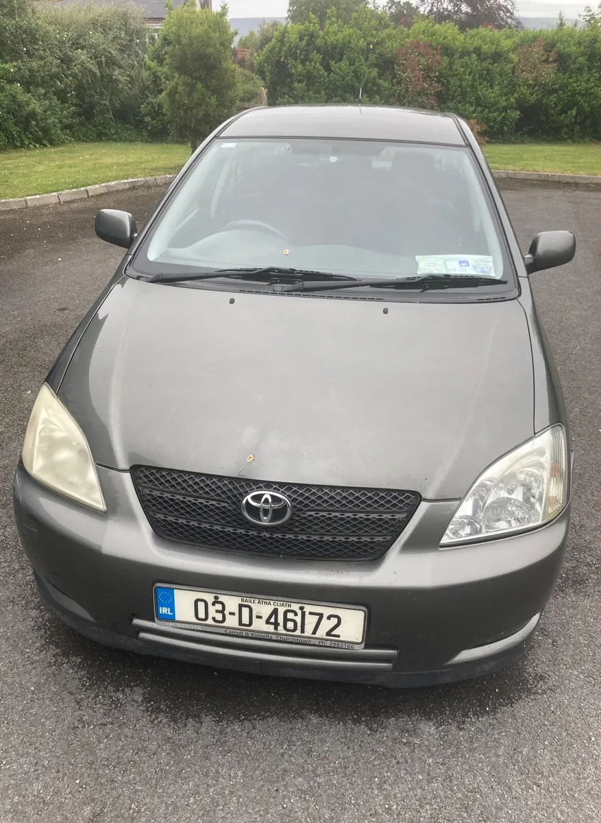 Toyota Corolla 1.6L Petrol - Image 1