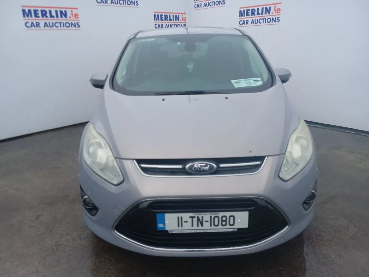 Ford C-MAX Titanium 1.6tdc 95ps - Image 1