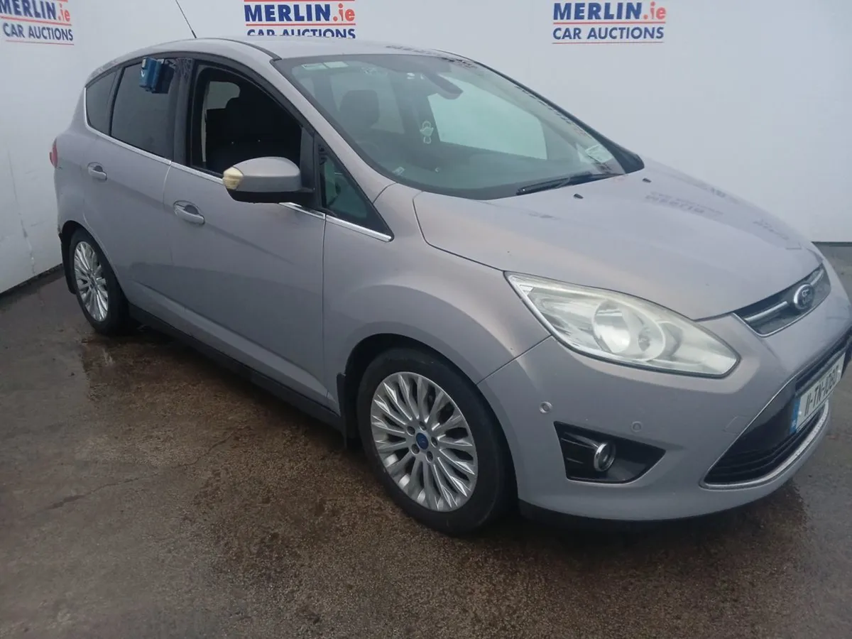 Ford C-MAX Titanium 1.6tdc 95ps - Image 2