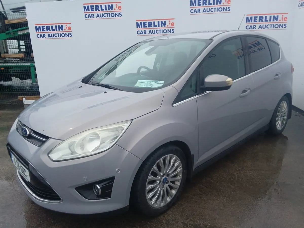 Ford C-MAX Titanium 1.6tdc 95ps - Image 3