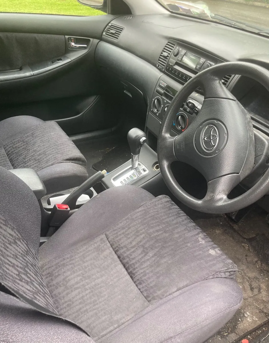 Toyota Corolla 1.6L Petrol - Image 3