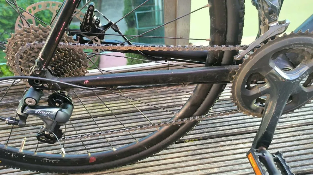 Gravel bike size M Cube - Image 2