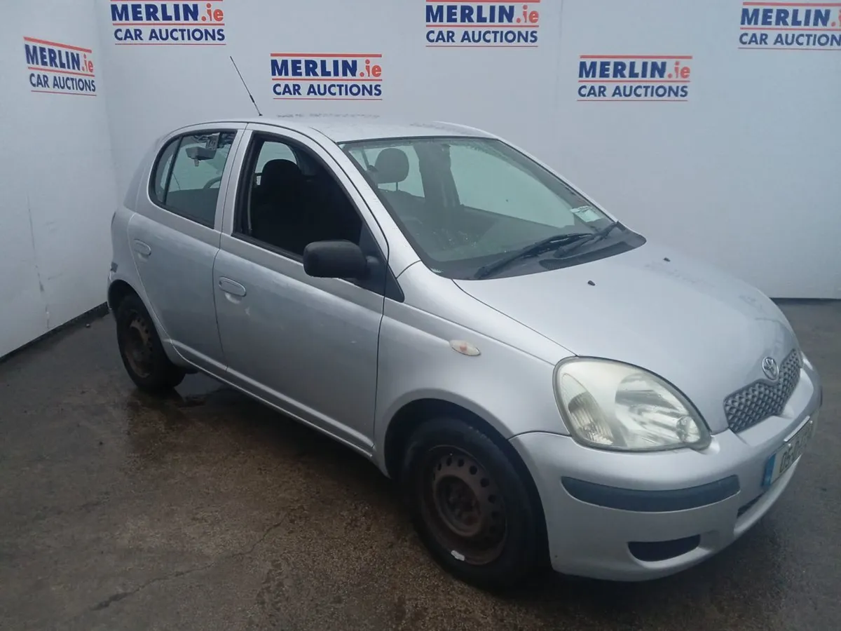 Toyota Yaris Terra M/C 998 - Image 2