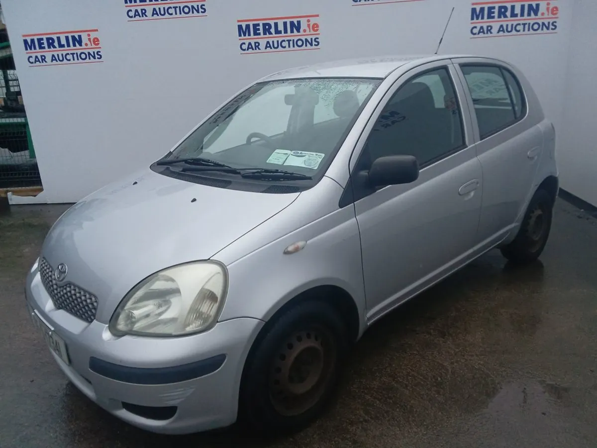 Toyota Yaris Terra M/C 998 - Image 3