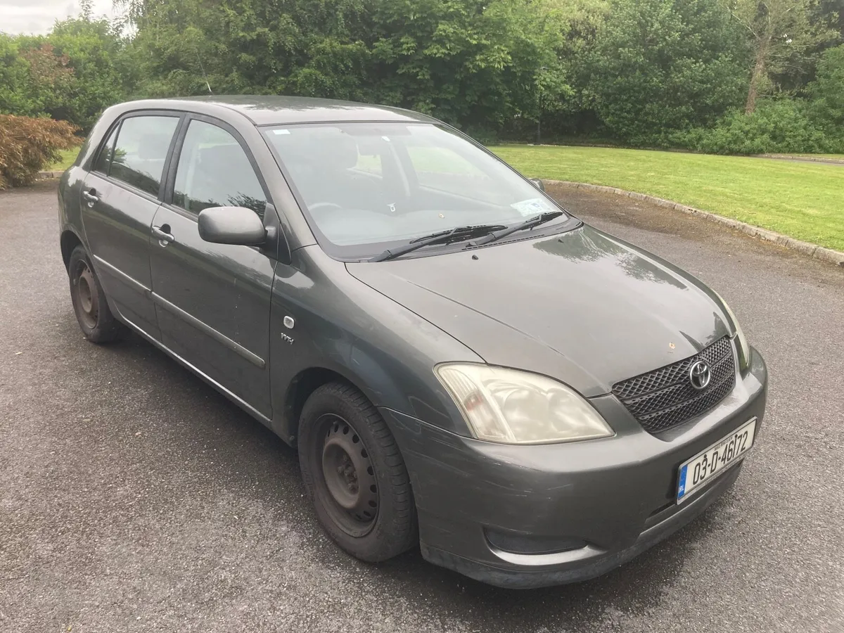 Toyota Corolla 1.6L Petrol - Image 4