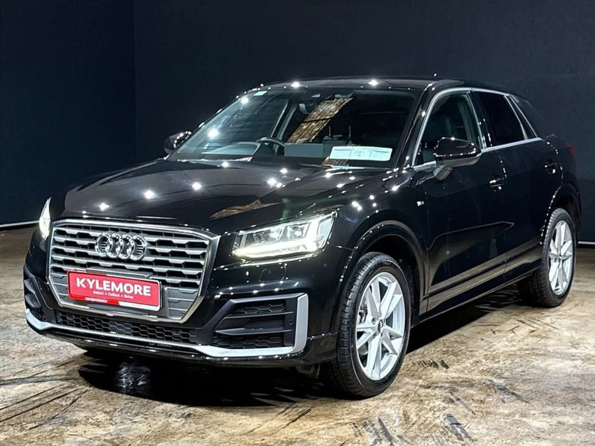 Audi Q2 S-line - 1.0 Automatic - Low Mileage - He - Image 2