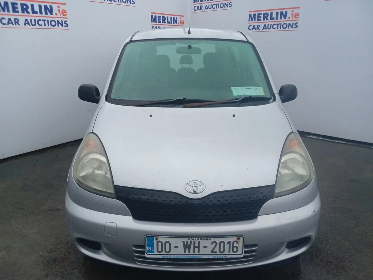 Toyota Yaris Verso 1.3 Luna - Image 1