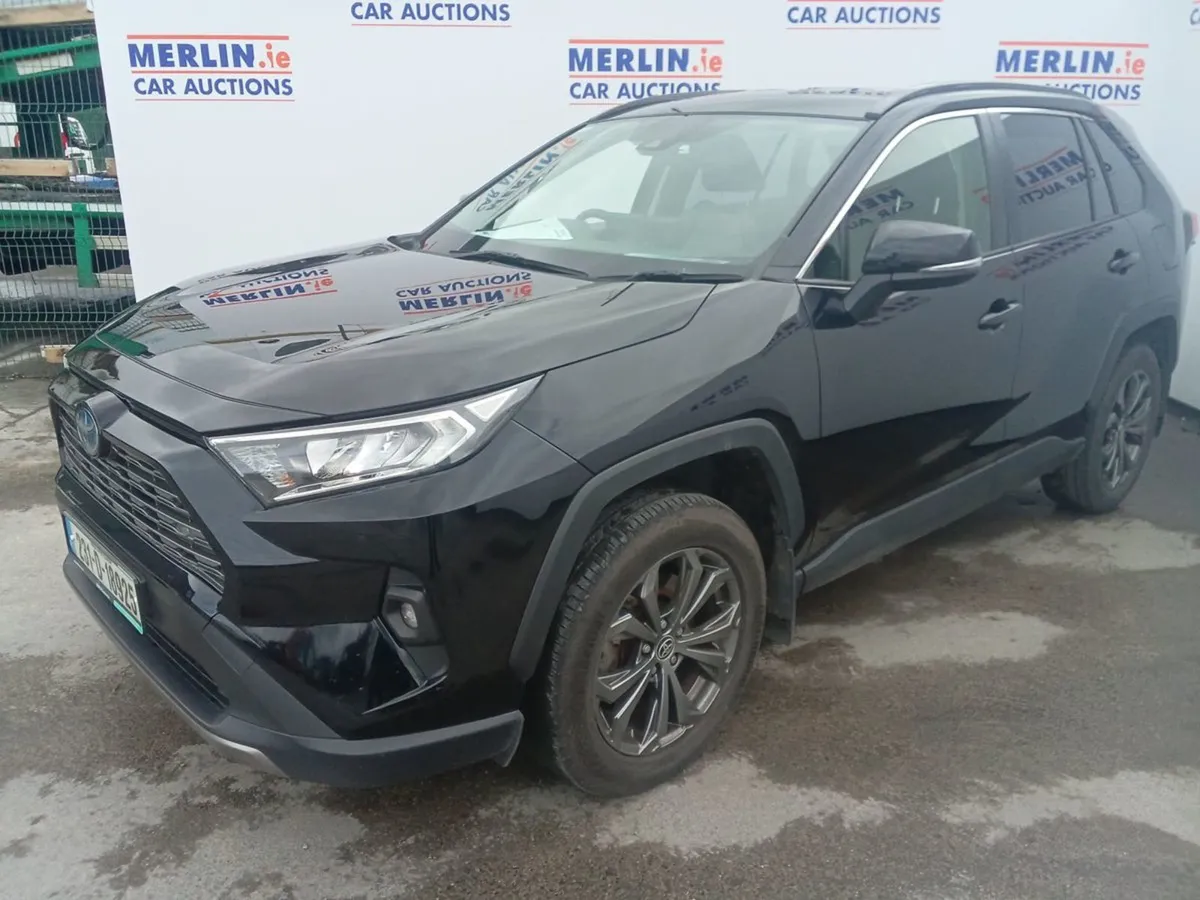 Toyota Rav4 Hybrid SOL Auto 2487 - Image 2