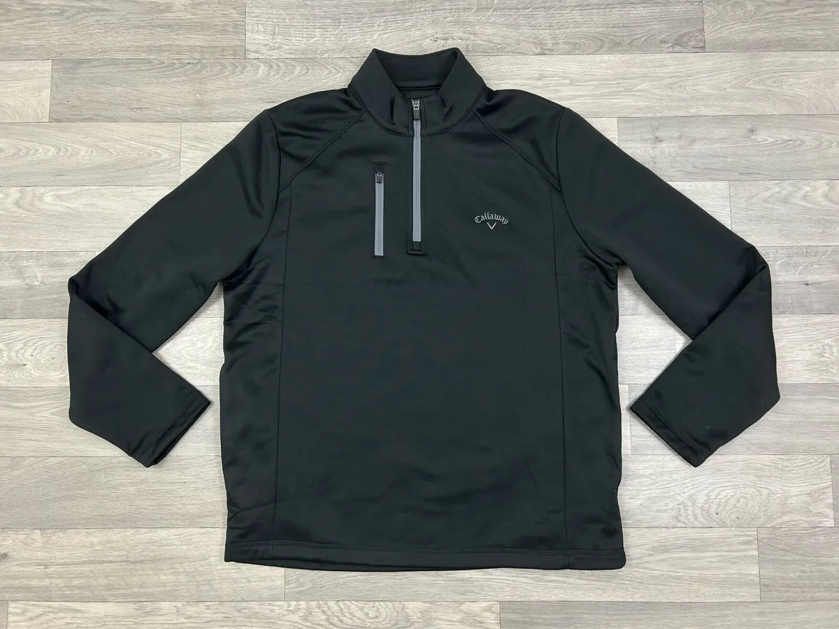 Callaway Half Zip Golf Jumper Mens Medium - Image 1