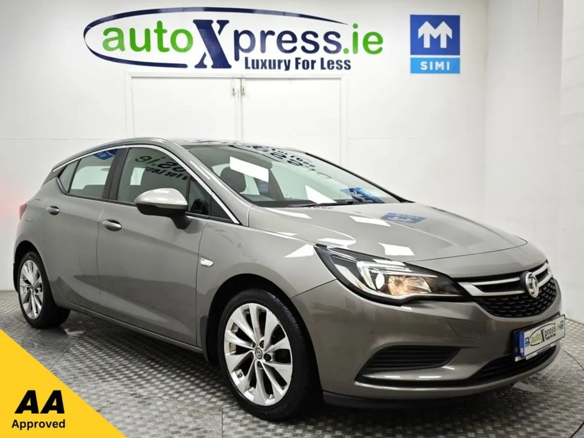 Vauxhall Astra 1.4i Turbo Tech Line - Image 1