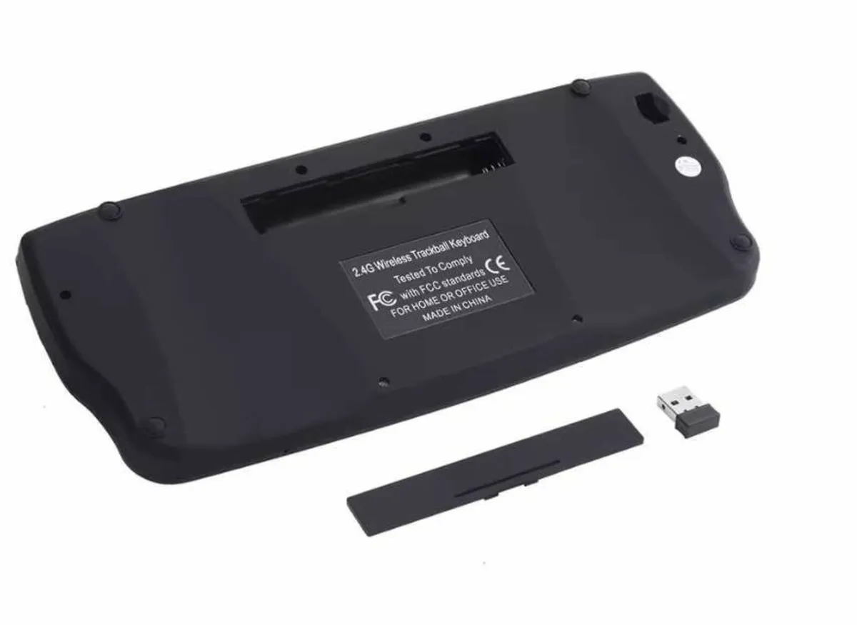 Mini Ergonomic Keyboard Trackball Air Mouse - Image 3