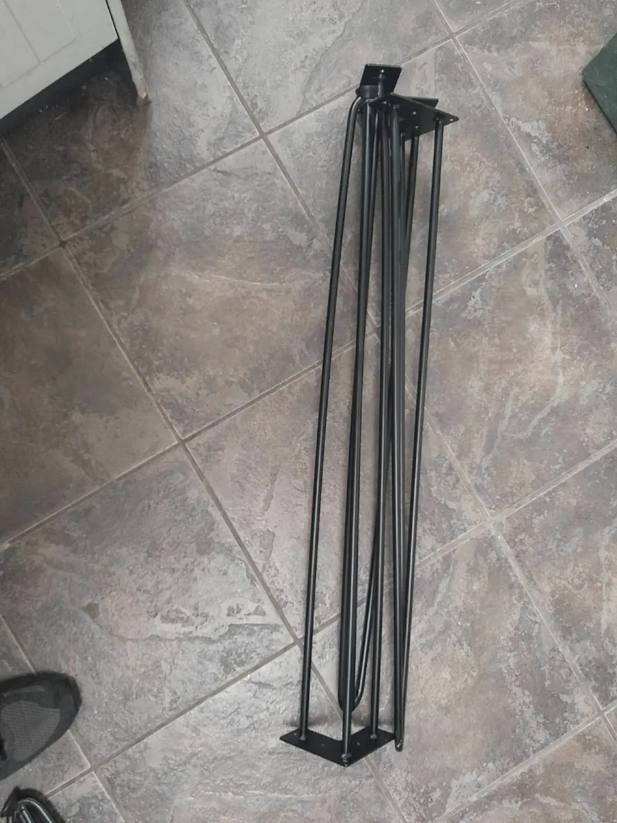 Metal table legs - Image 3