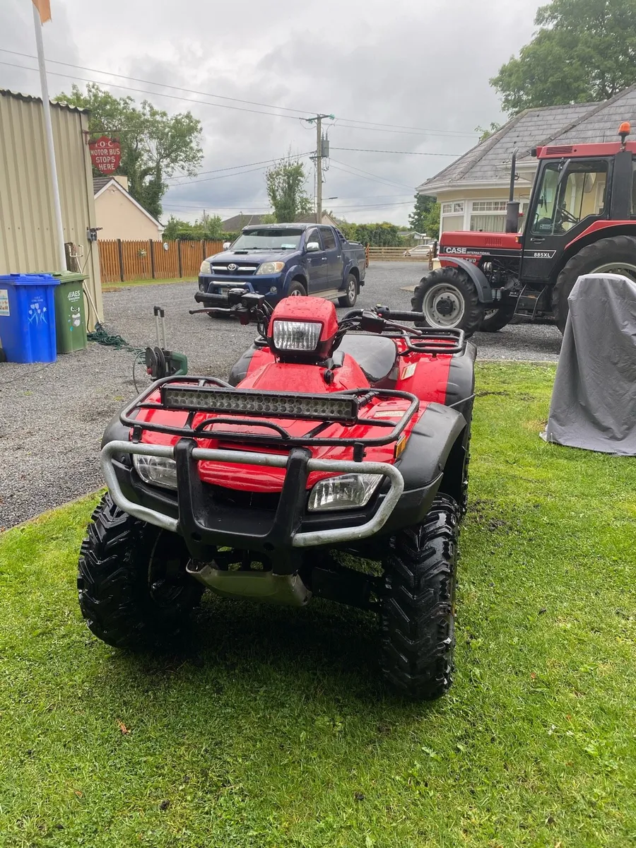Honda trx 500 - Image 1