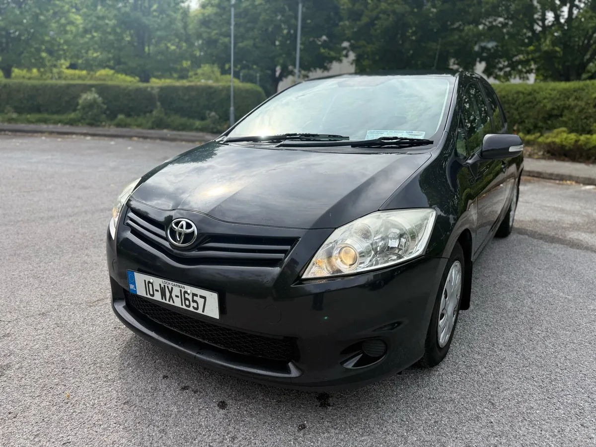 Toyota Auris 2010 1.4D Fresh Nct & taxed - Image 1