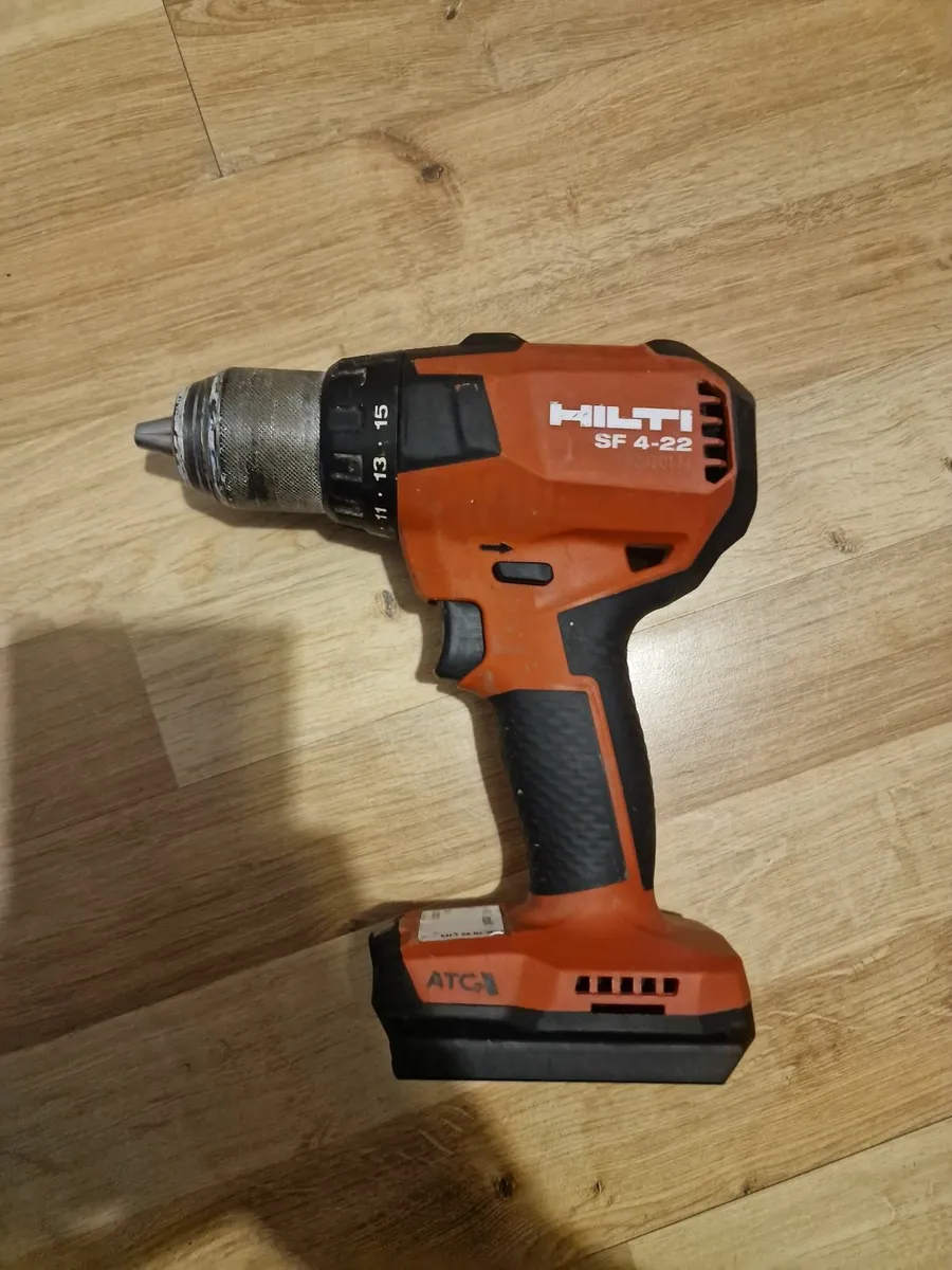 Hilti drill sf 4 - Image 1