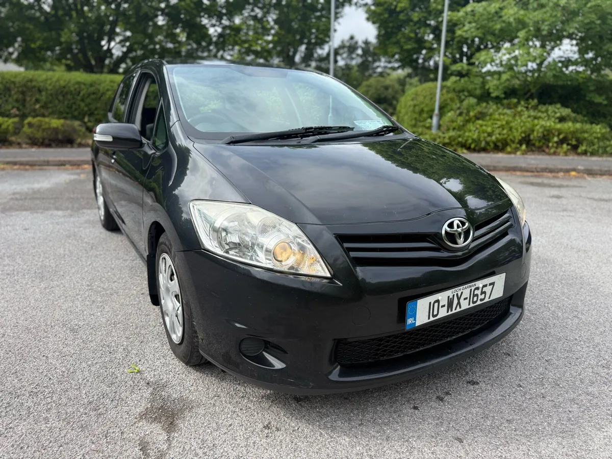 Toyota Auris 2010 1.4D Fresh Nct & taxed - Image 2