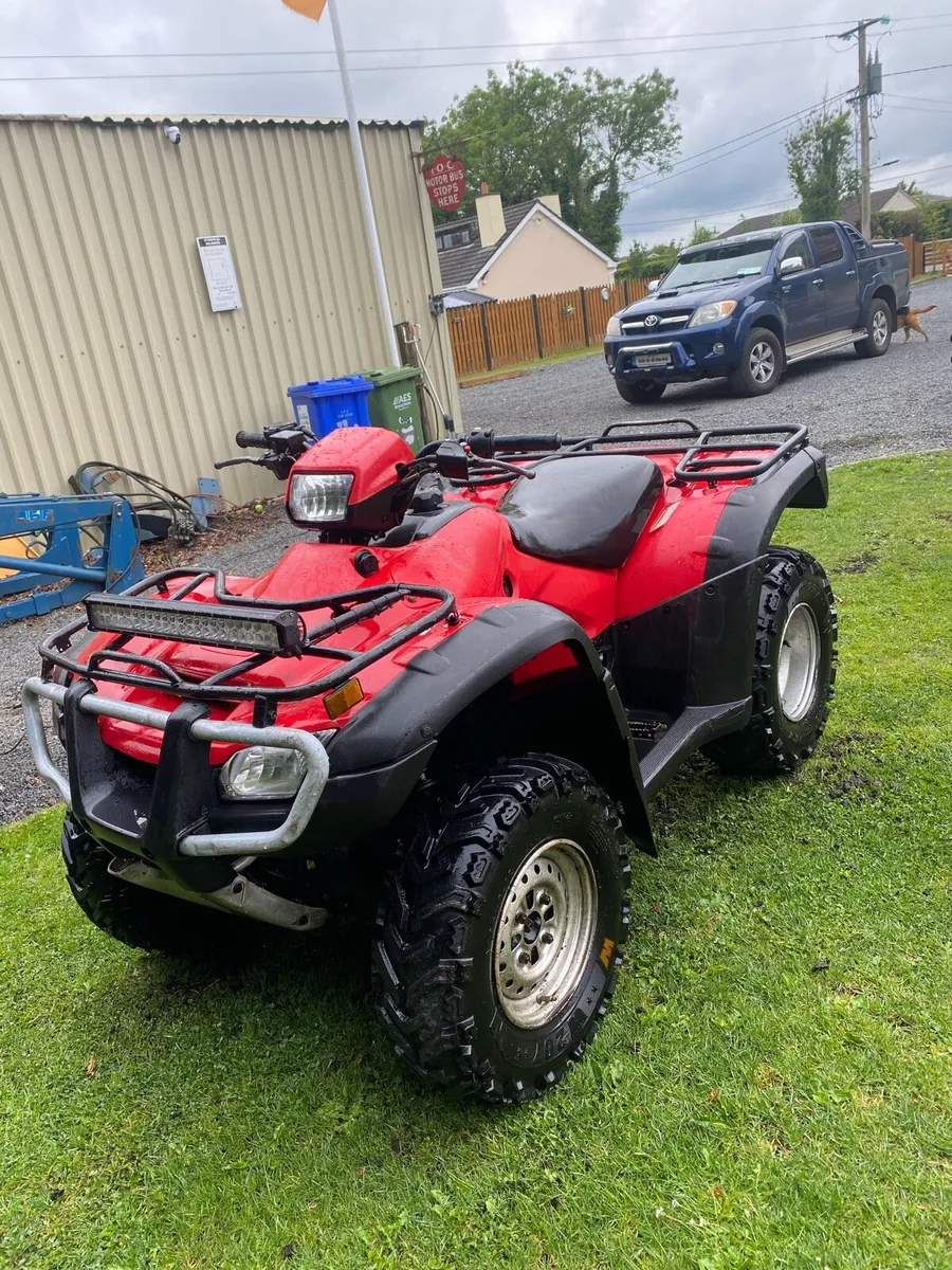 Honda trx 500 - Image 2