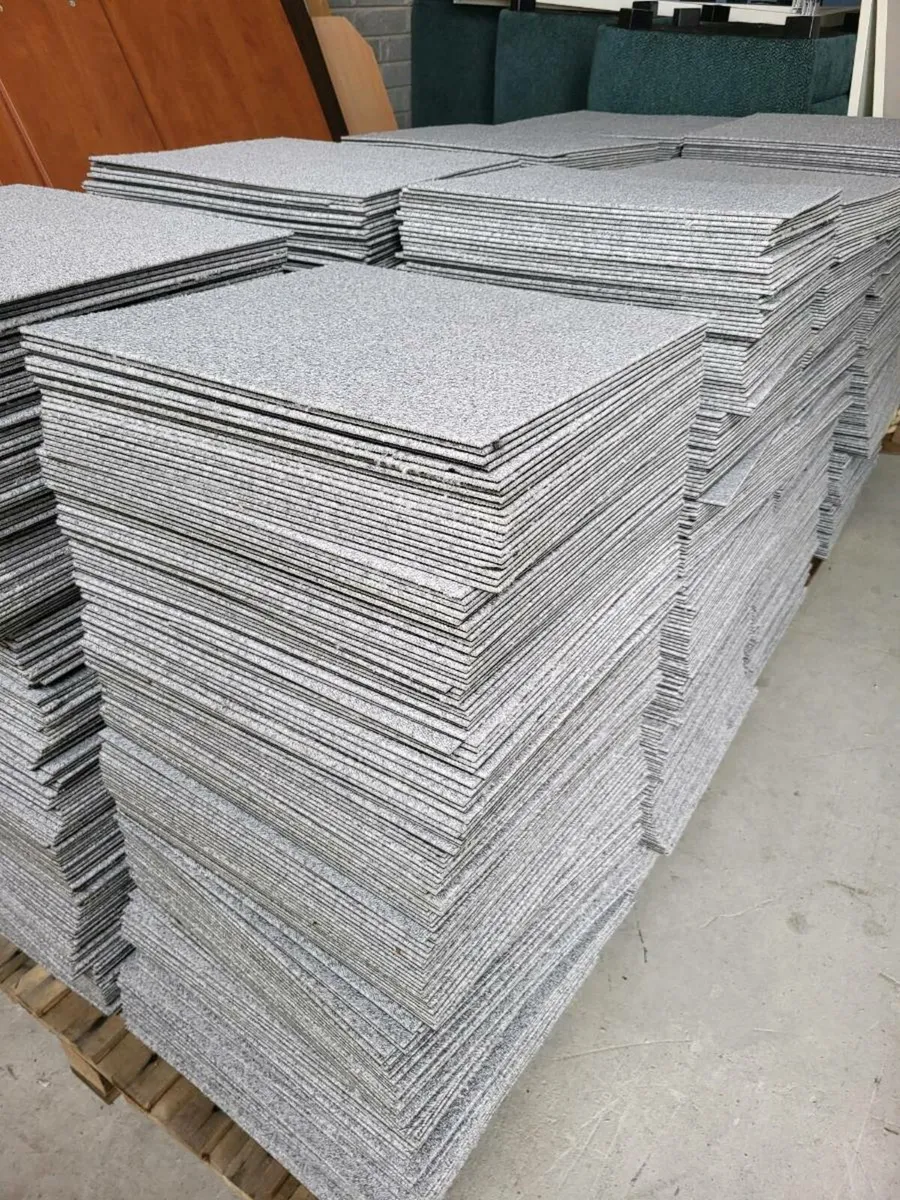Carpet Tiles. Brand New. 2000+ Available - Image 1