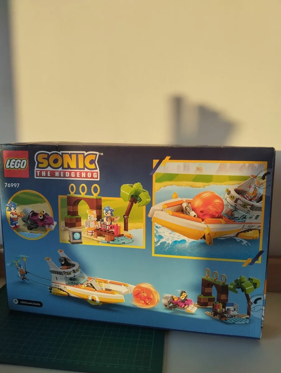 LEGO Sonic the Hedgehog Set 76997 - Image 3