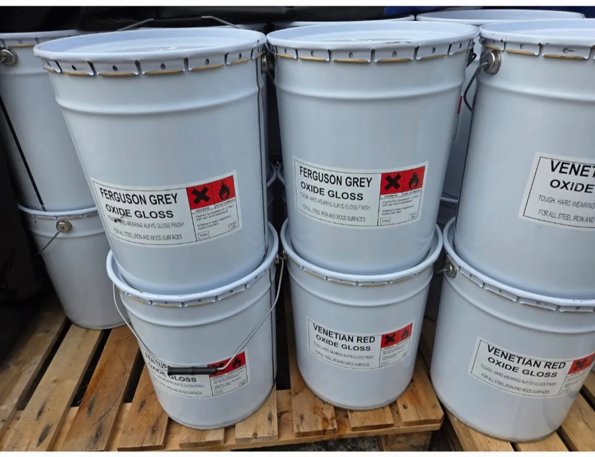 20ltr oxide paint and other paints available - Image 1