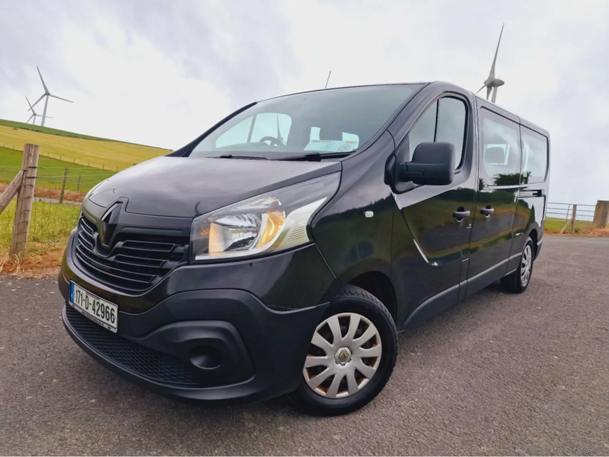 Renault Trafic Ll29 Business E Minibus 4DR - Image 1