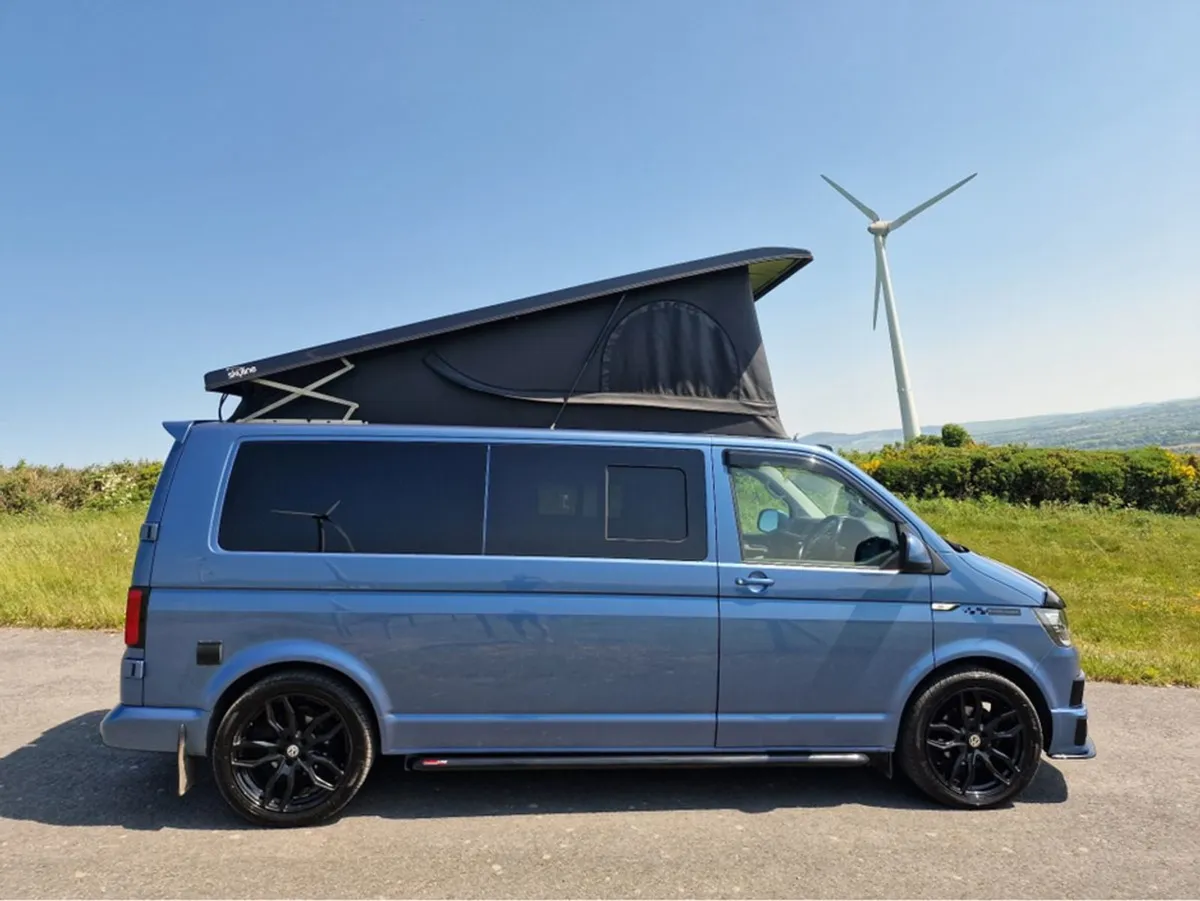 Volkswagen Transporter Camper..t32 H-ln TDI Bluem - Image 2