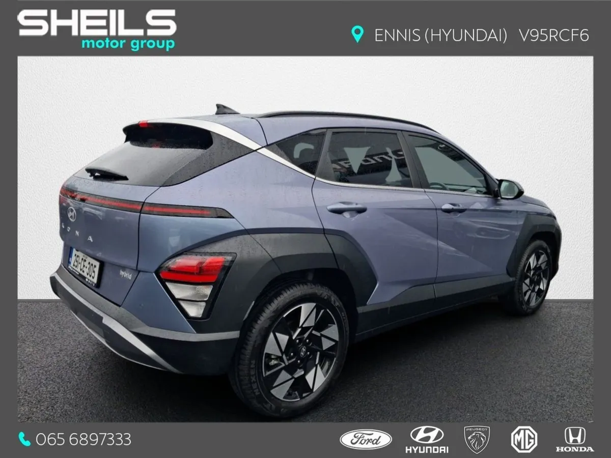 Hyundai Kona Hybrid Elegance Auto  EX Demo - Image 2