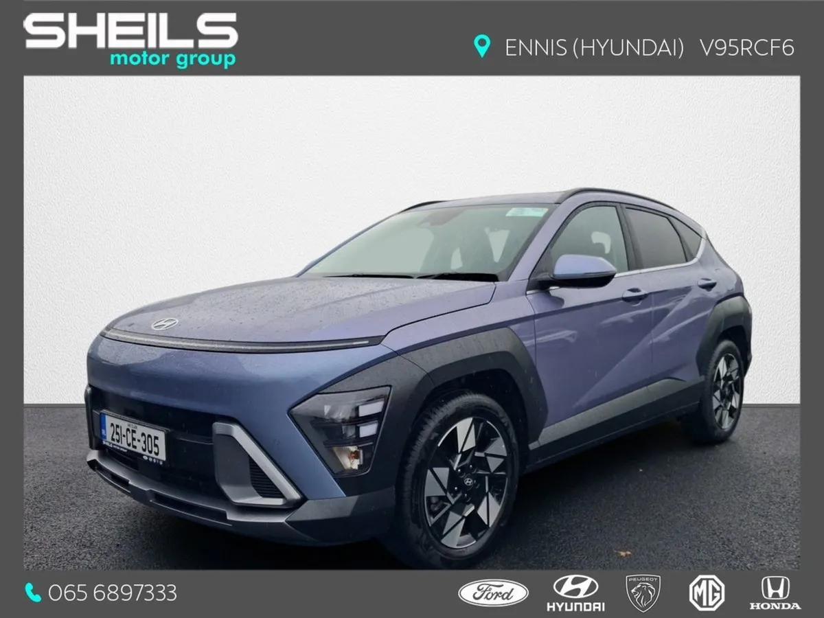 Hyundai Kona Hybrid Elegance Auto  EX Demo - Image 4