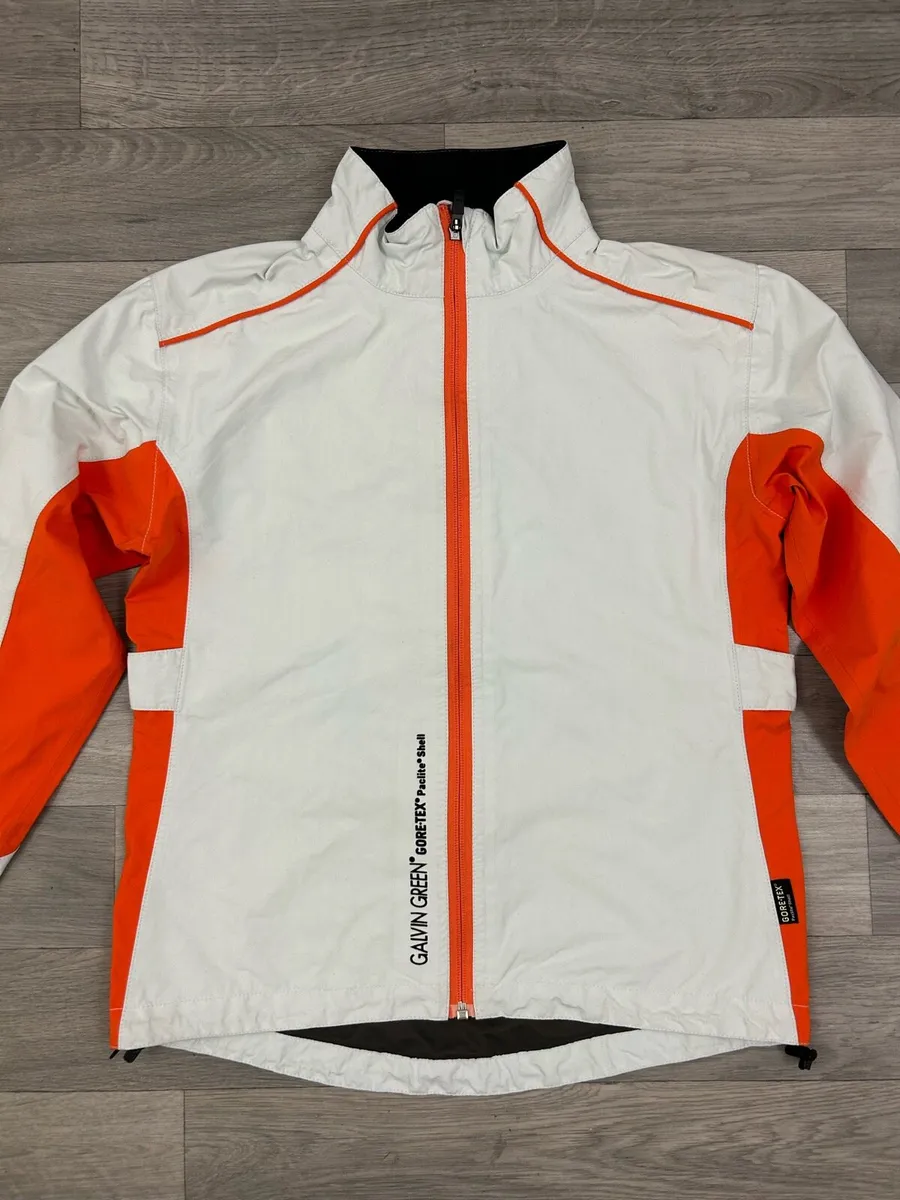 Galvin Green GoreTex Waterproof Golf Jacket XS - Image 2