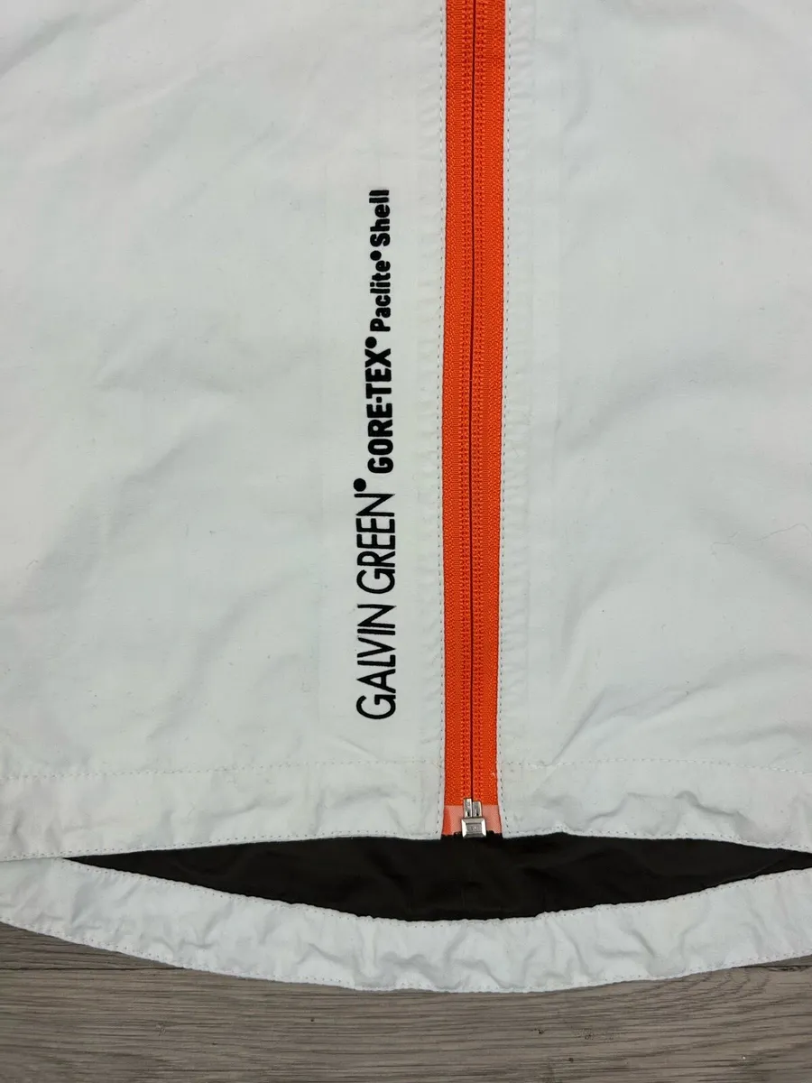 Galvin Green GoreTex Waterproof Golf Jacket XS - Image 3