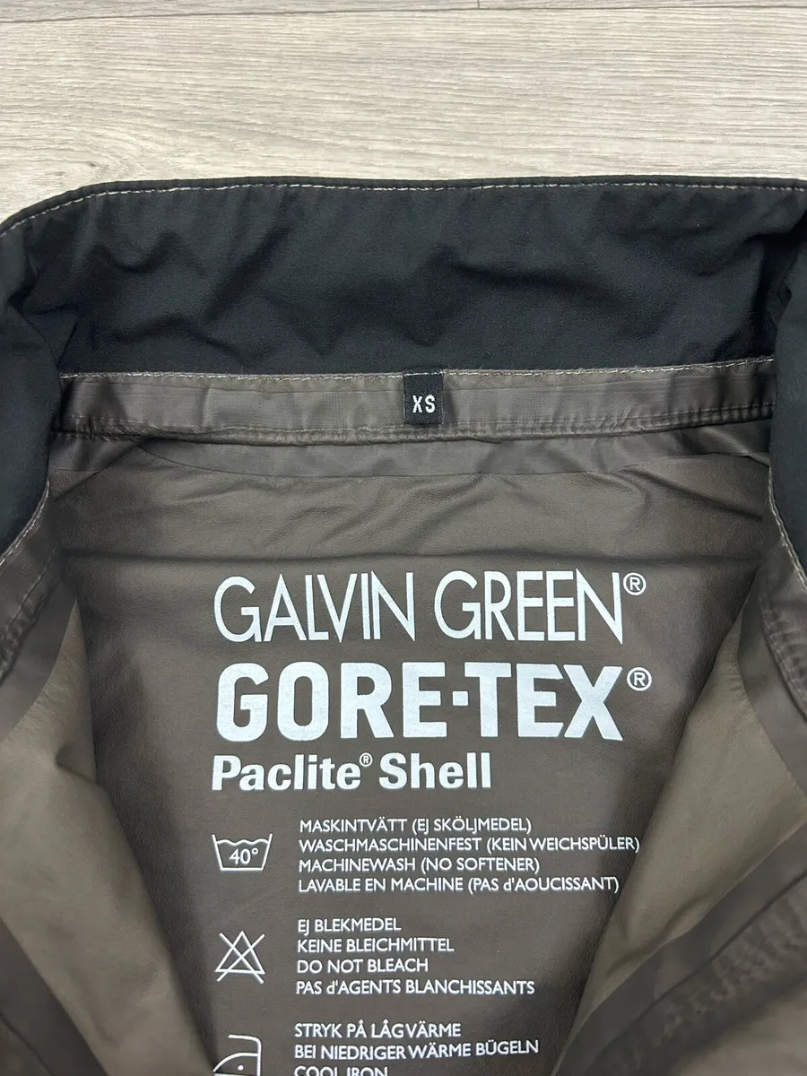 Galvin Green GoreTex Waterproof Golf Jacket XS - Image 4