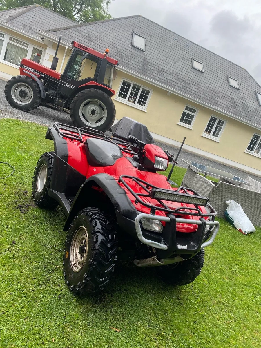 Honda trx 500 - Image 3