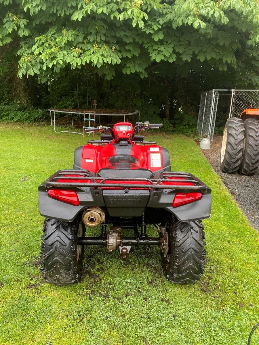 Honda trx 500 - Image 4