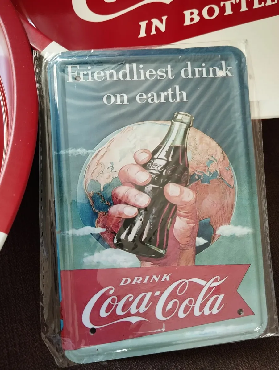 CocaCola Collector Set Fridge Trays 80s ice bucket - Image 4