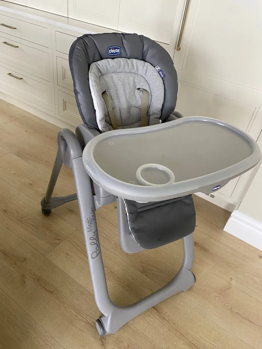 Baby High Chair - Image 1