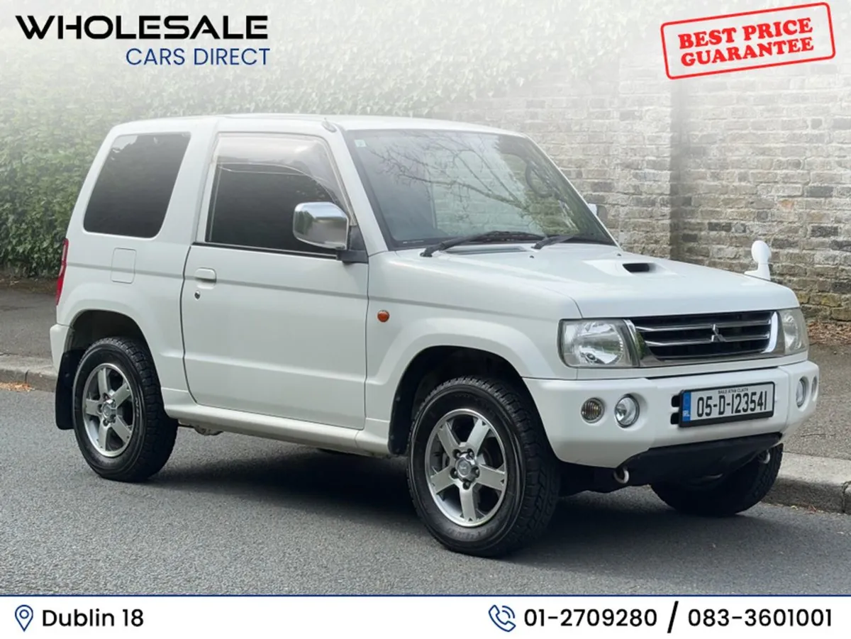 Mitsubishi Pajero  4x4 Pajero Mini automatic only - Image 1