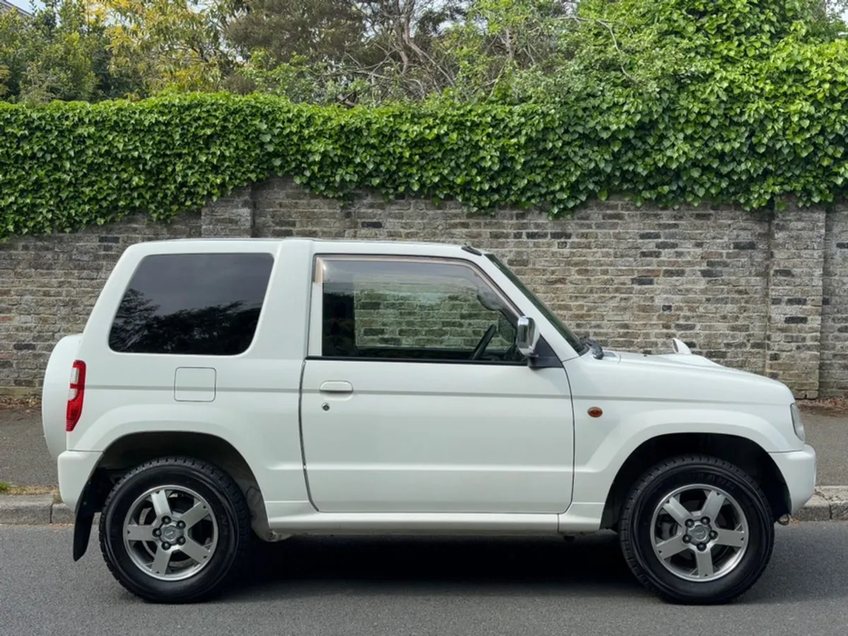 Mitsubishi Pajero  4x4 Pajero Mini automatic only - Image 2