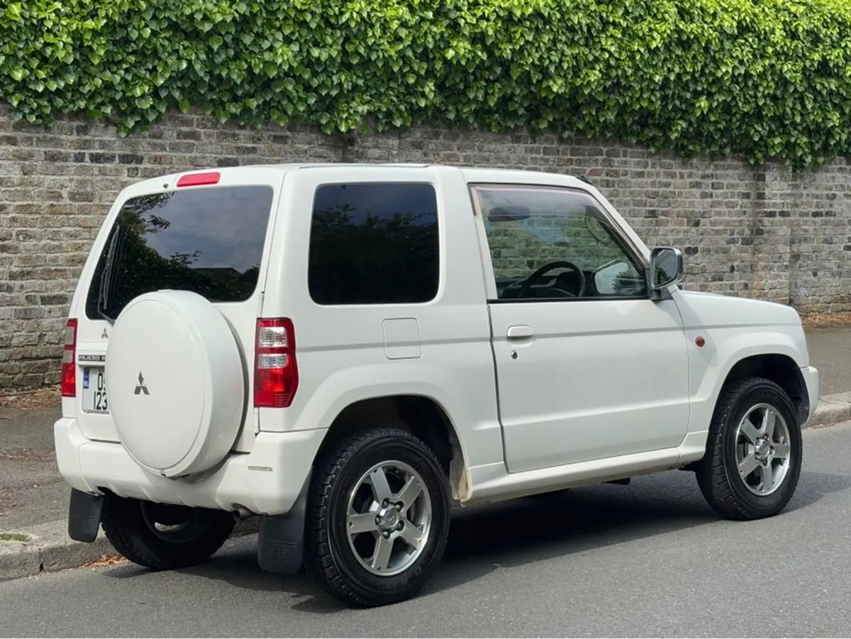Mitsubishi Pajero  4x4 Pajero Mini automatic only - Image 3