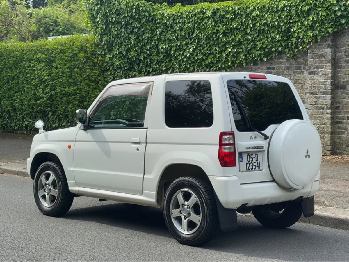 Mitsubishi Pajero  4x4 Pajero Mini automatic only - Image 4