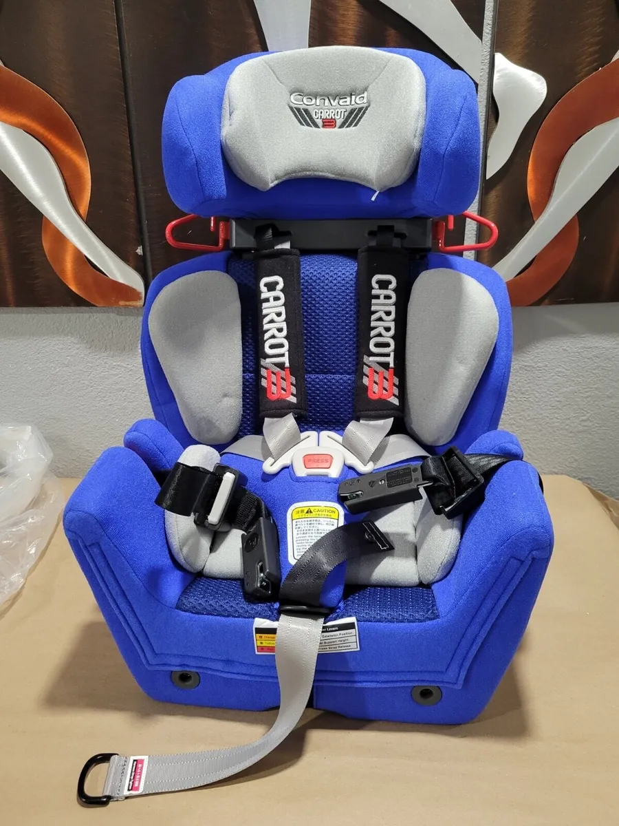 Convaid Carrot 3 Car seat - Image 4