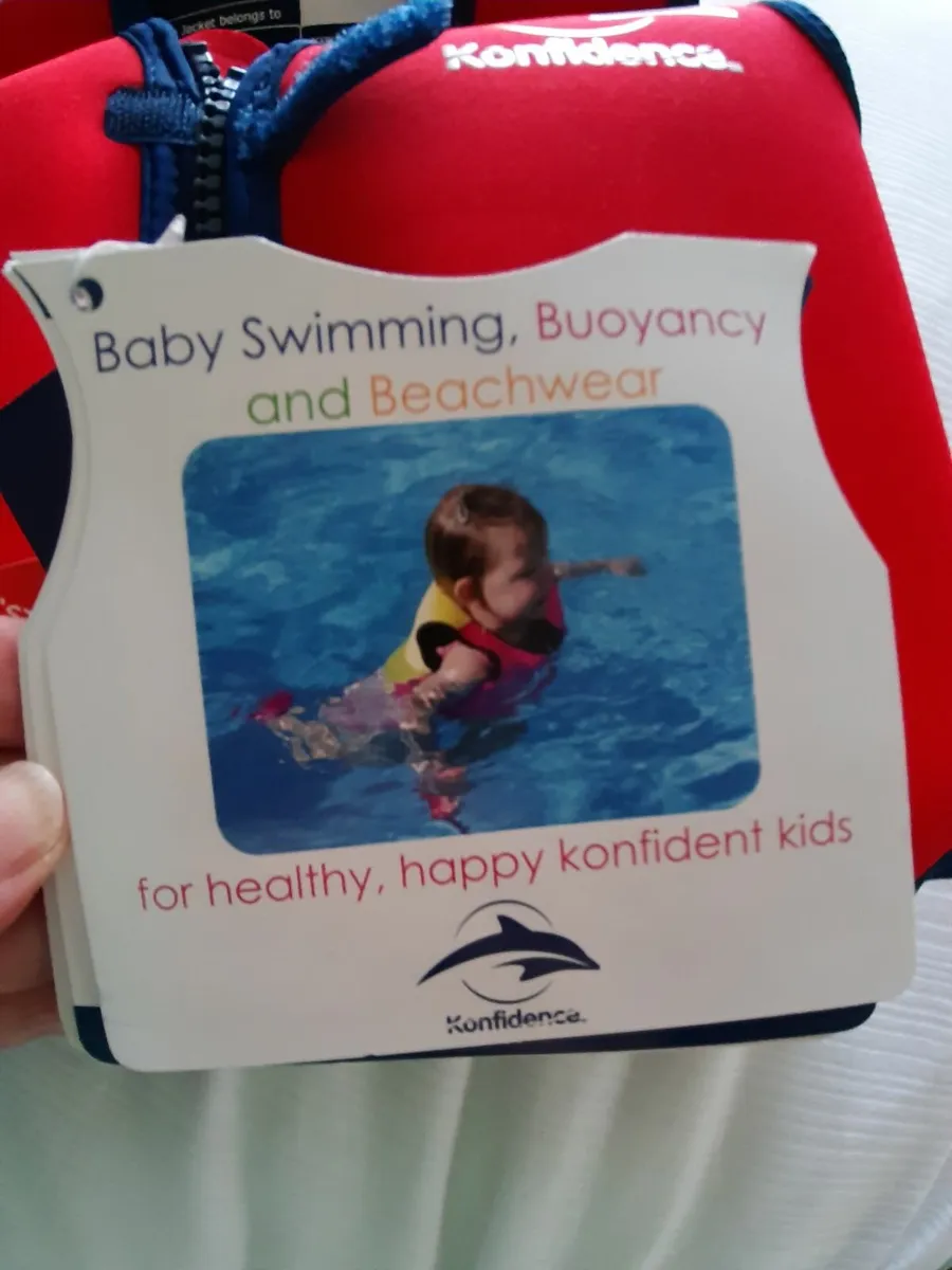BNWT Konfidence swimming best  Age 2-3 years - Image 2