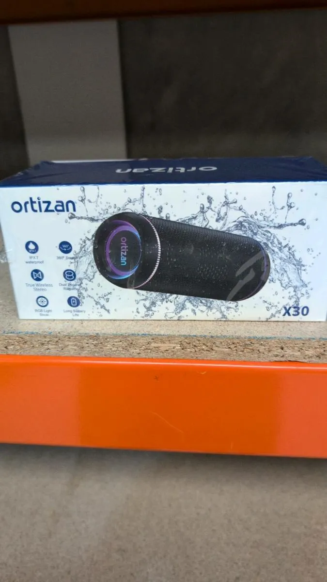 Ortizan Bluetooth Speaker Job Lot - Image 1