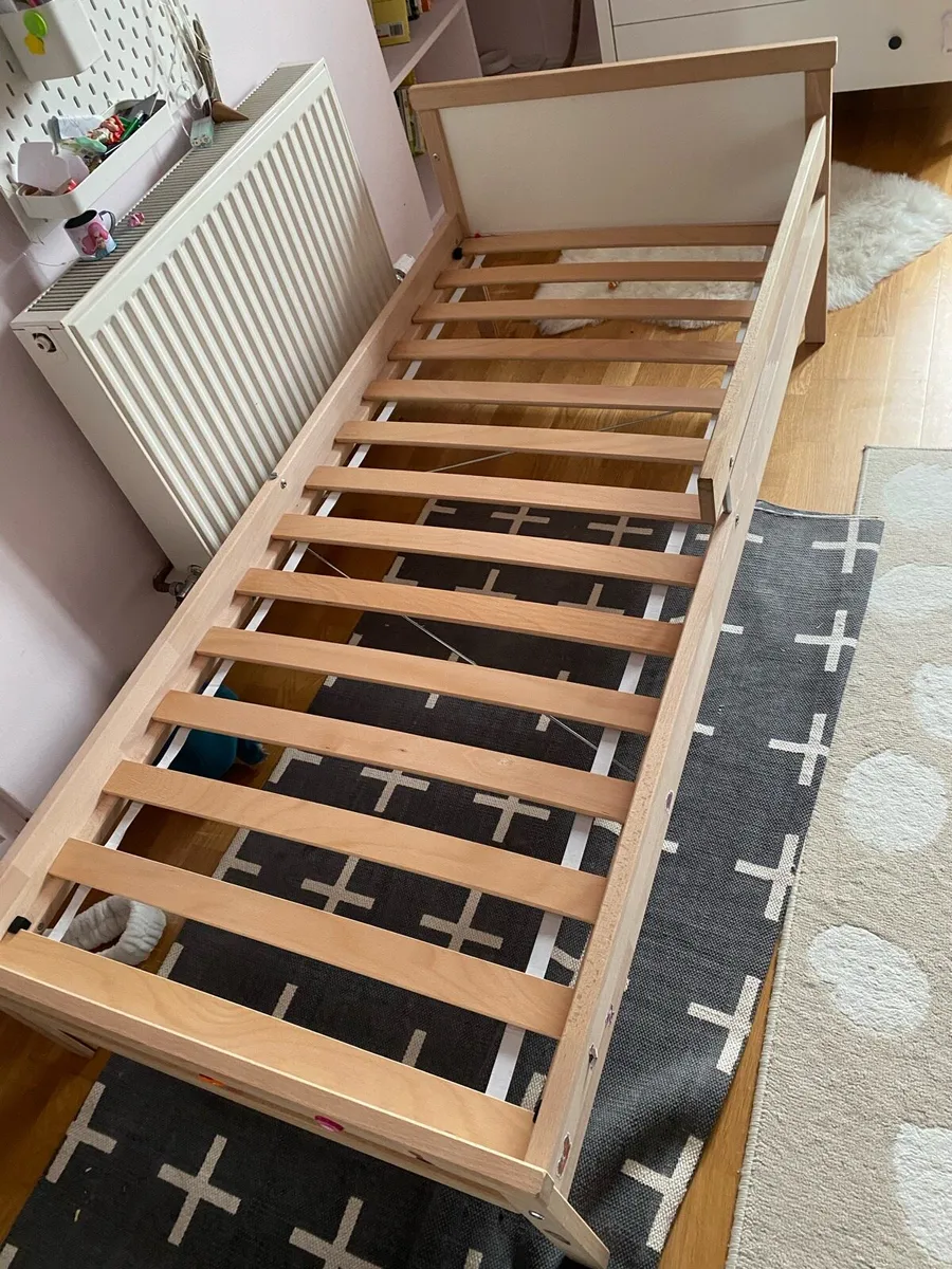 Ikea kids bed wooden - Image 1