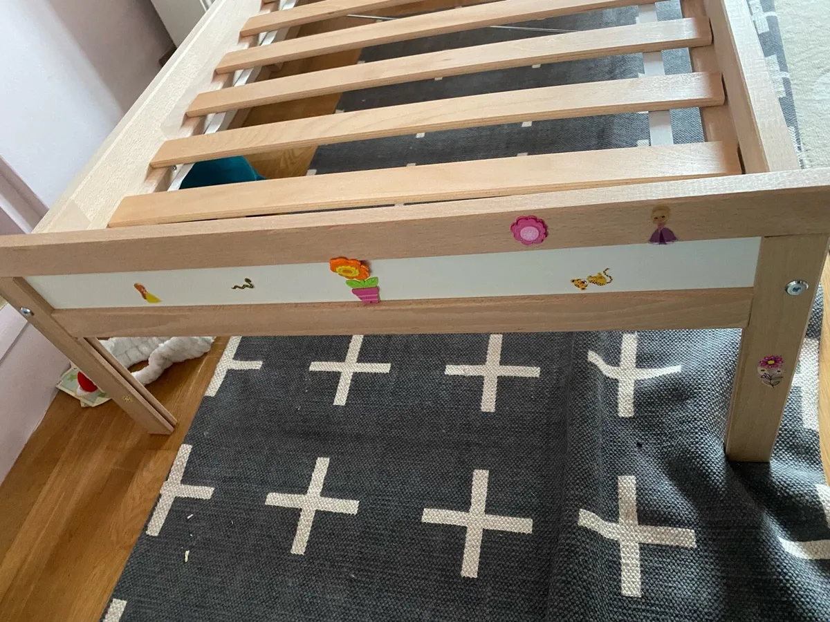 Ikea kids bed wooden - Image 2