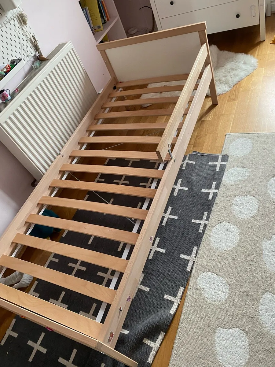 Ikea kids bed wooden - Image 3